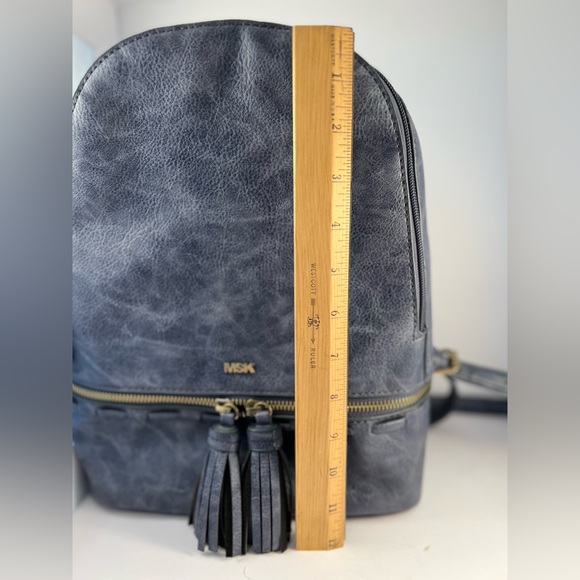 3/$30 MSK Vegan leather backpack - Picture 3 of 9